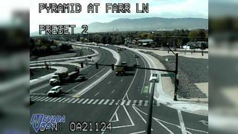 Traffic Cam Sparks: Pyramid at Farr Ln