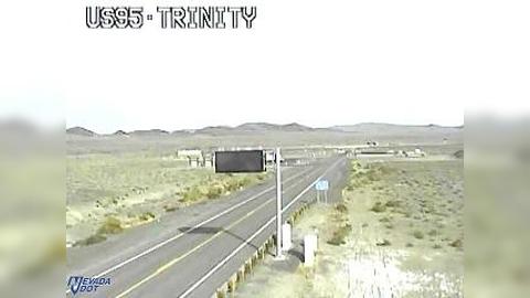 Traffic Cam Trinity: US 95 at