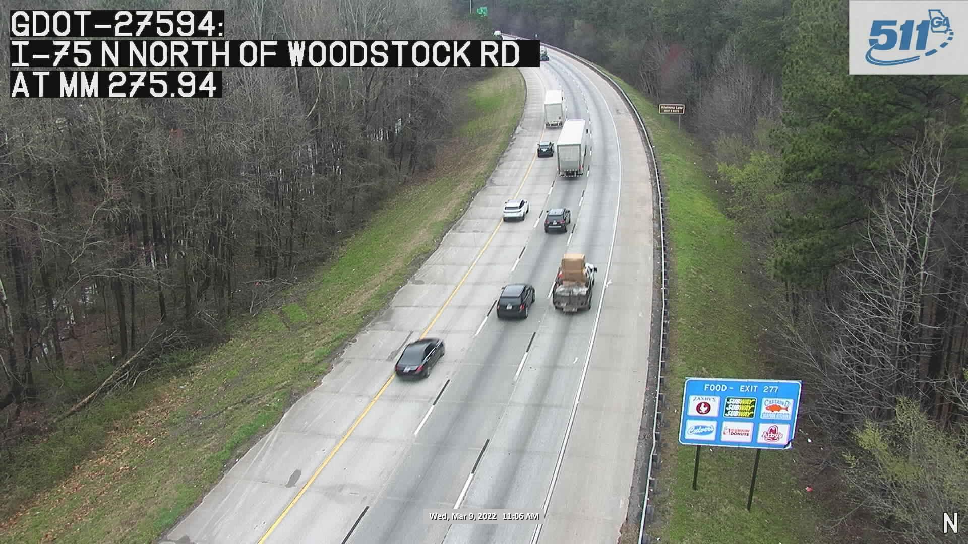 Traffic Cam Acworth: GDOT-CAM-