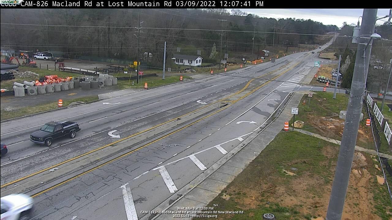 Traffic Cam Powder Springs: COBB-CAM-