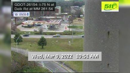 Traffic Cam Marietta: GDOT-CAM-