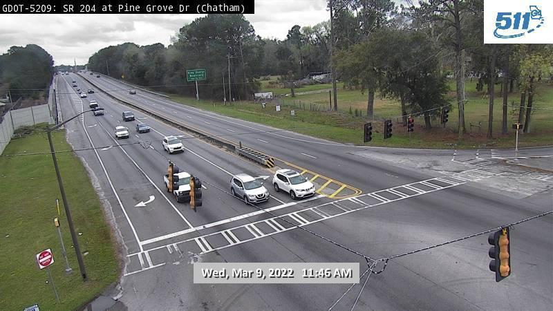 Traffic Cam Georgetown: CHAT-CAM-
