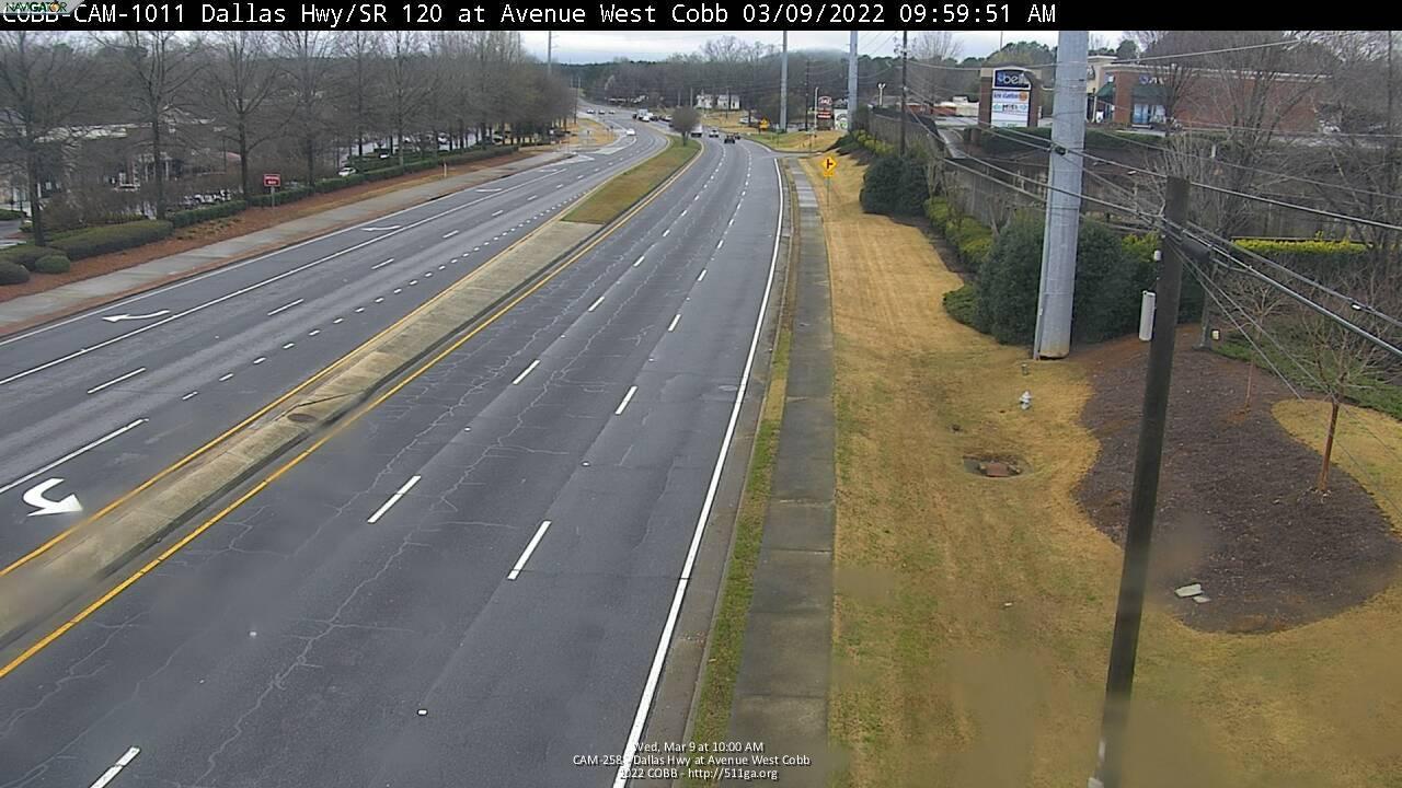 Traffic Cam Due West: COBB-CAM-