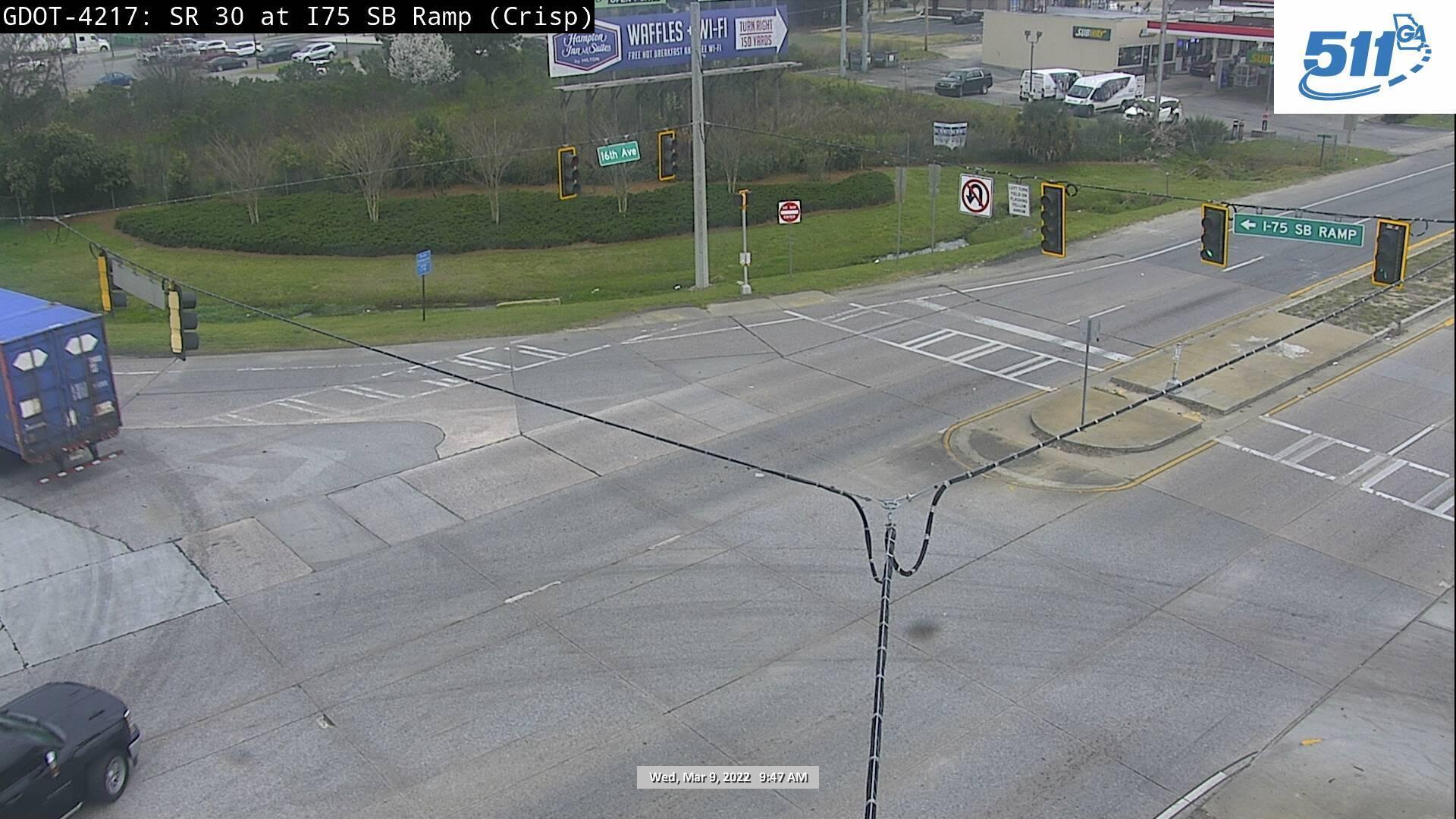 Traffic Cam Cordele: GDOT-CAM-SR-