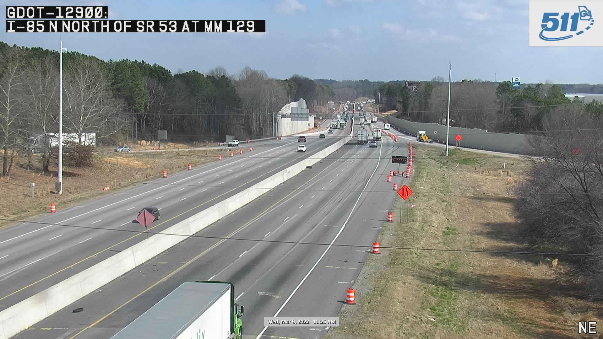 Traffic Cam Braselton: GDOT-CAM-I--