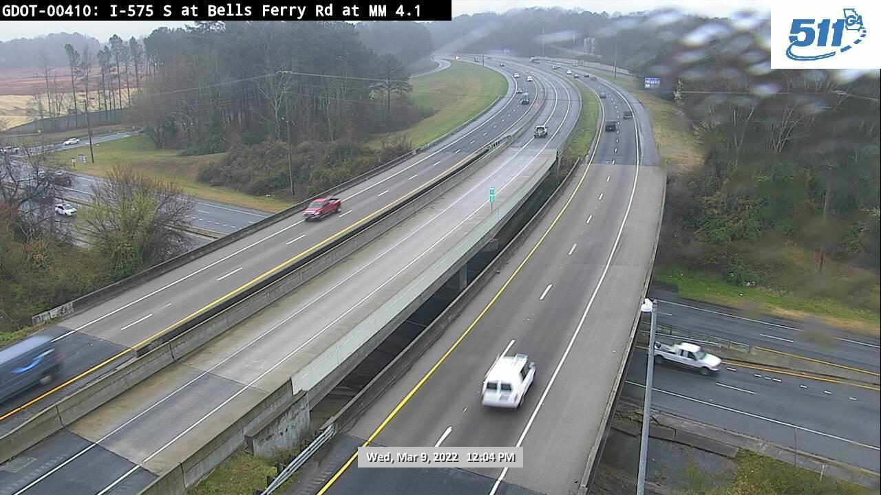 Traffic Cam Kennesaw: GDOT-CAM-