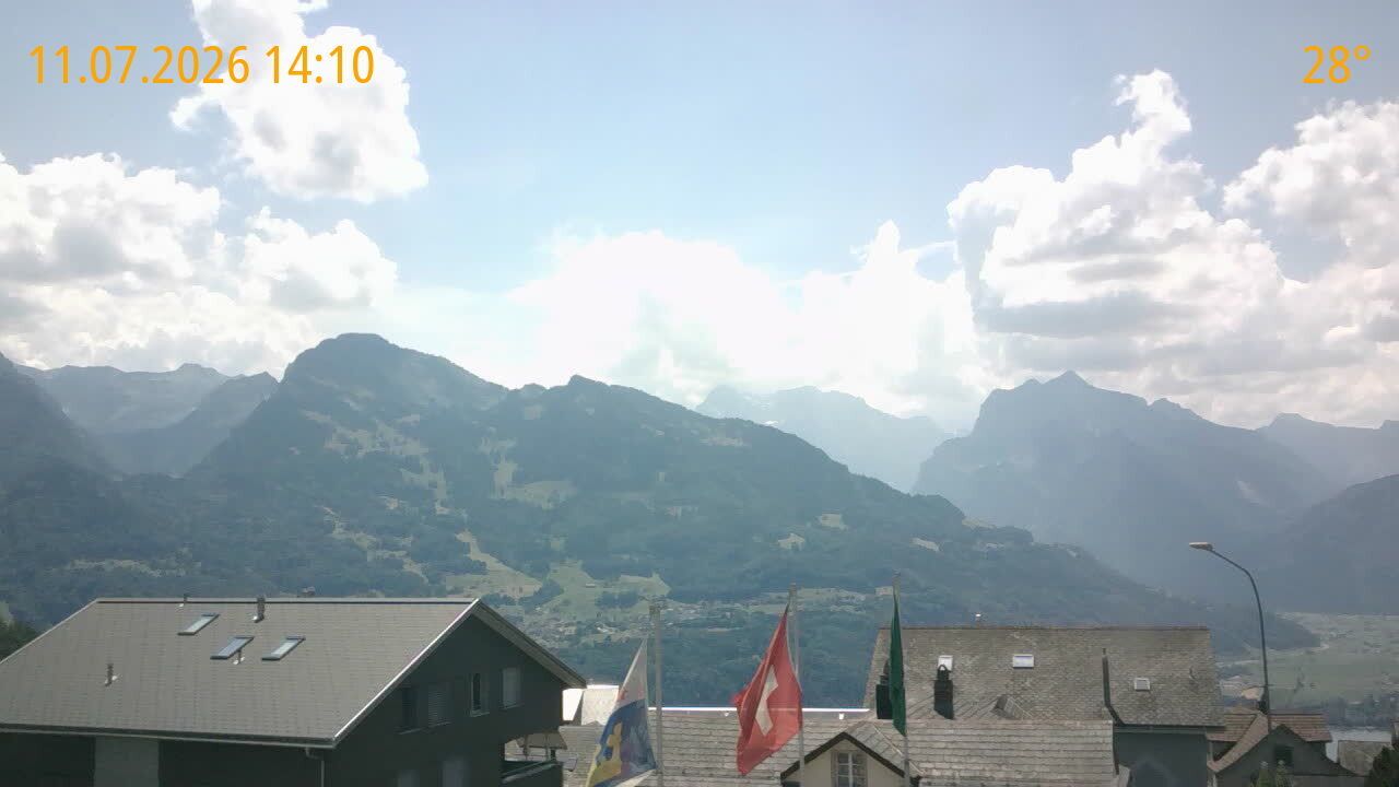 Amden › Süden: Mürtschenstock