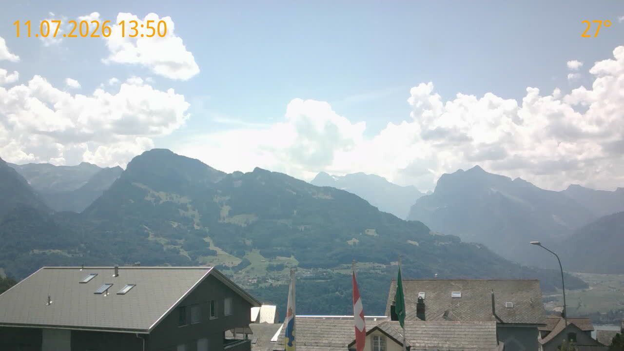 Amden › Süden: Mürtschenstock