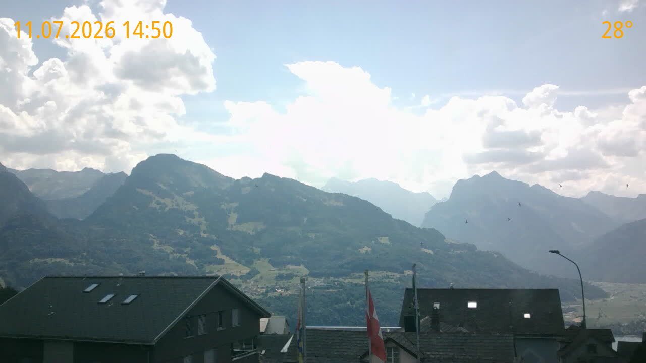 Amden › Süden: Mürtschenstock