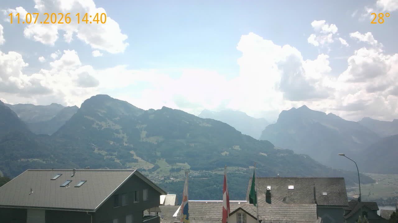 Amden › Süden: Mürtschenstock