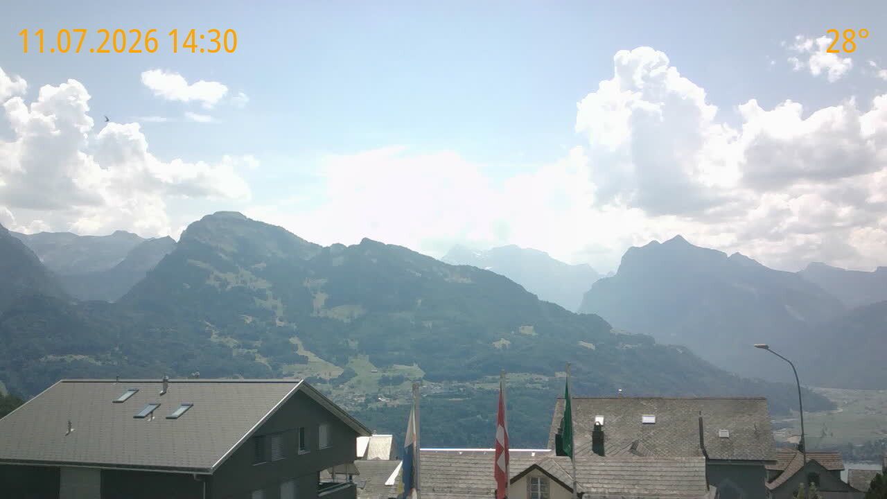 Amden › Süden: Mürtschenstock