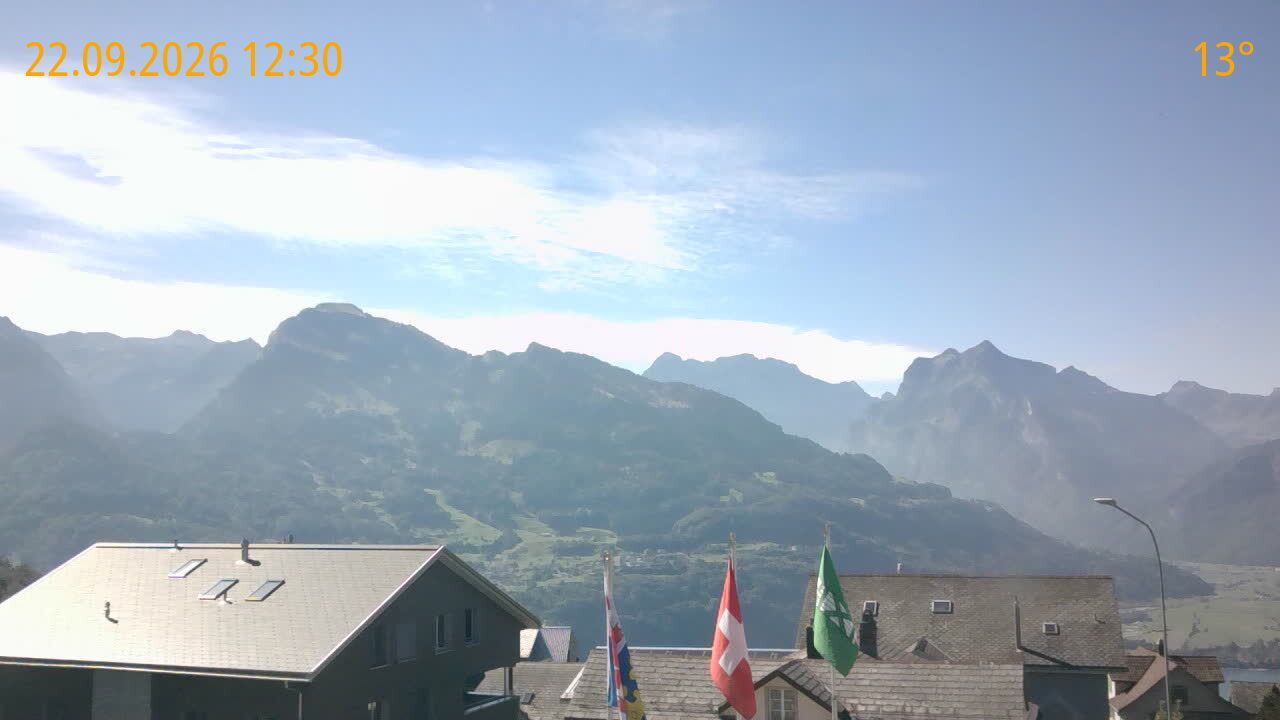 Amden › Süden: Mürtschenstock