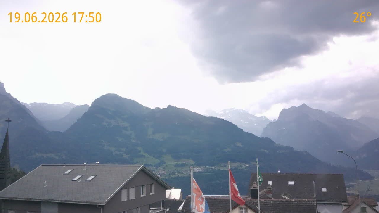 Amden › Süden: Mürtschenstock