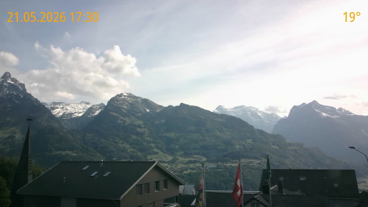 Amden › Süden: Mürtschenstock