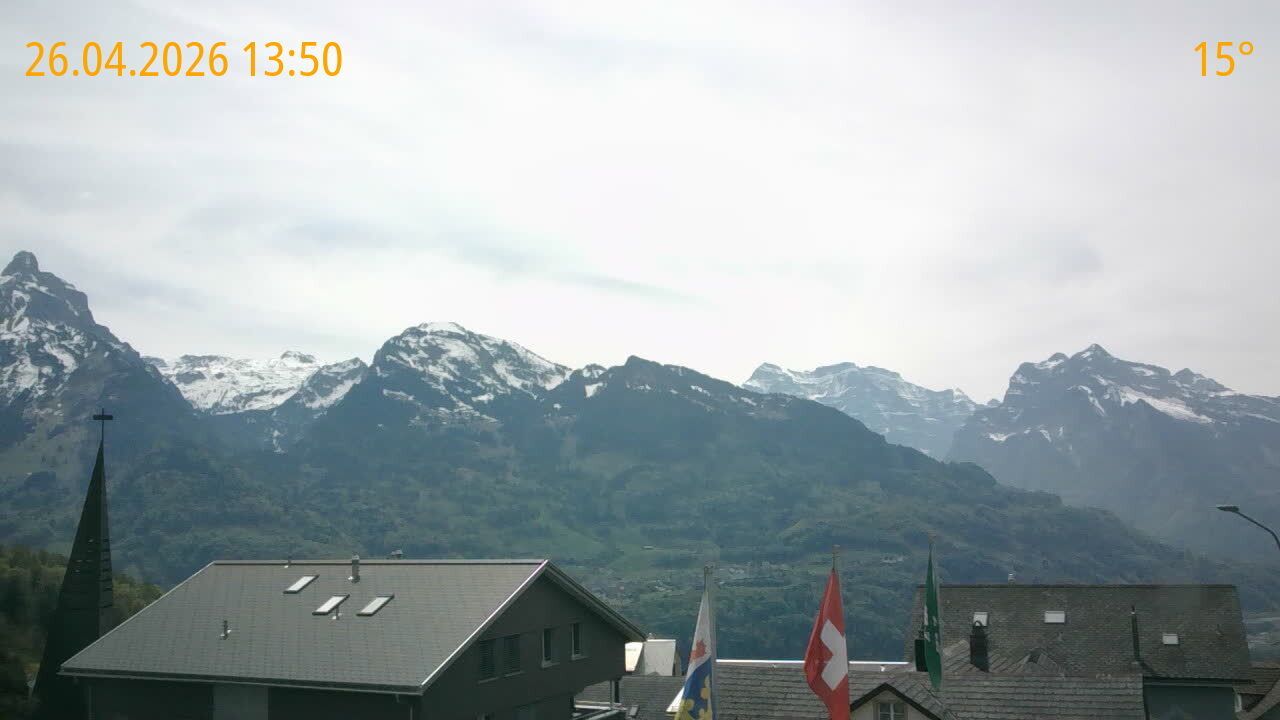 Amden › Süden: Mürtschenstock