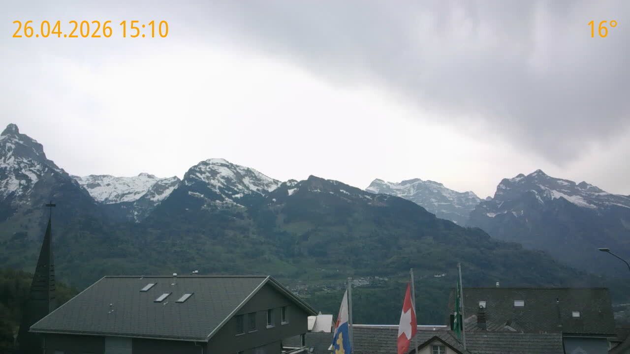 Amden › Süden: Mürtschenstock