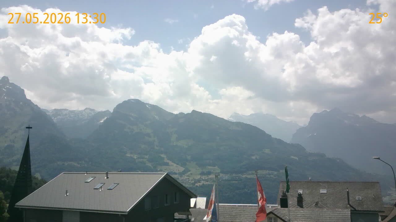 Amden › Süden: Mürtschenstock