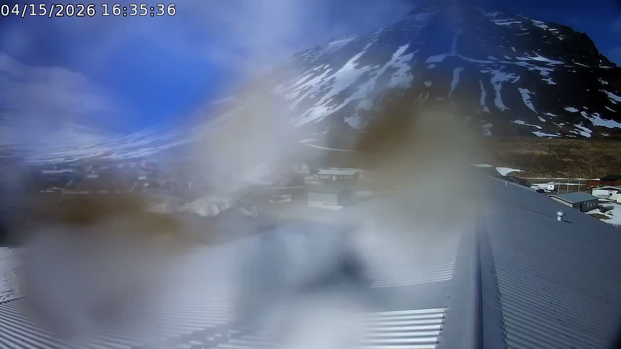 Traffic Cam Bolungarvik › South-West