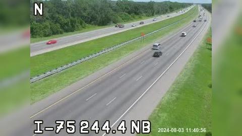 Traffic Cam North Ruskin: E7R08 Project