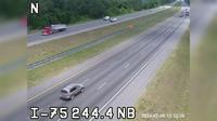 North Ruskin: CCTV I-75 244.4 NB - Day time