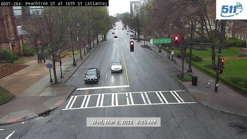 Traffic Cam Atlanta: ATL-CAM-