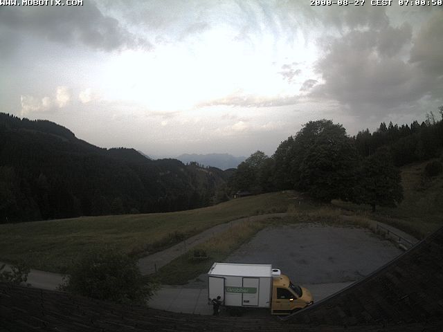 Traffic Cam Gotzis › South-West: Millrütte