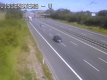 Traffic Cam Bronserod › West: E20 Vissenbjerg V