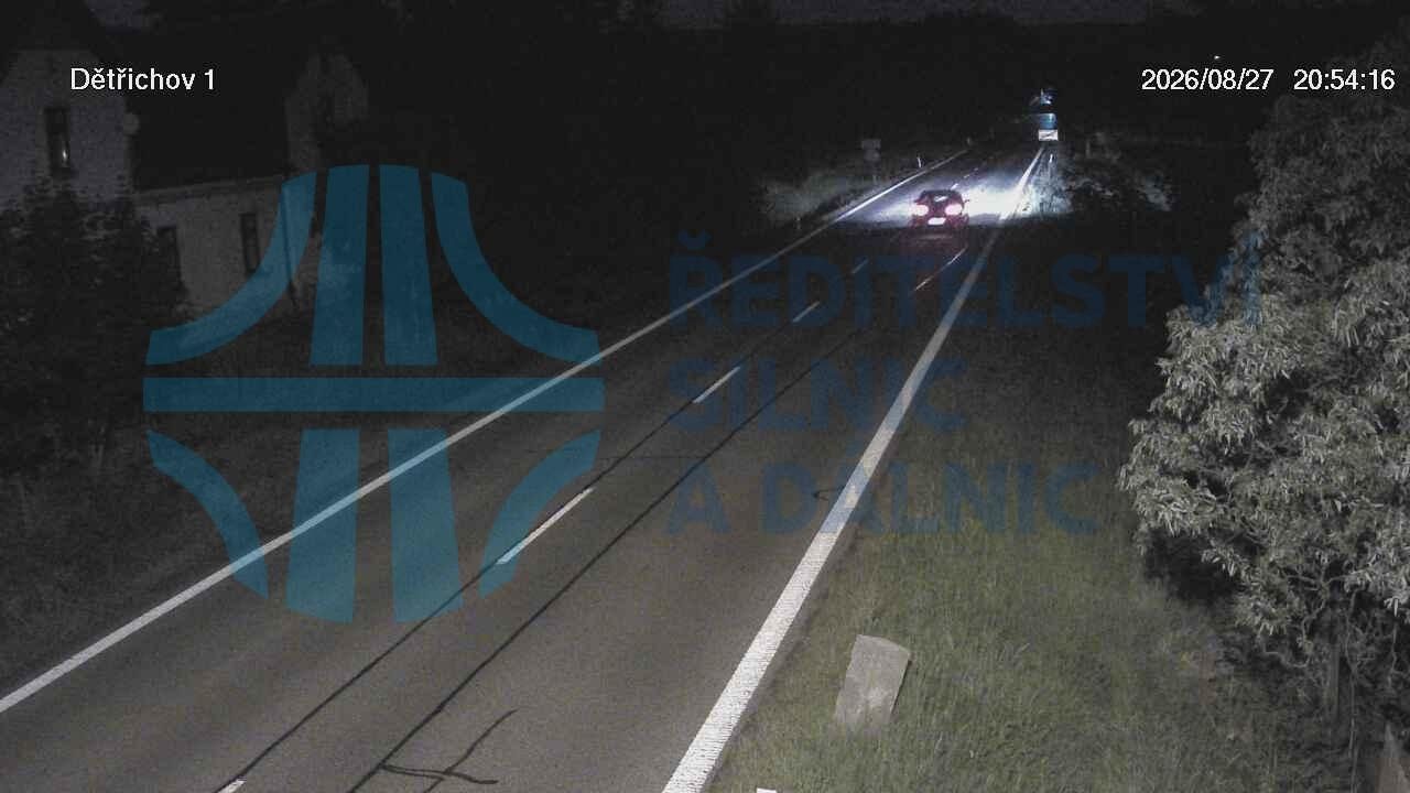 Traffic Cam Detrichov › South-West: Dětřichov