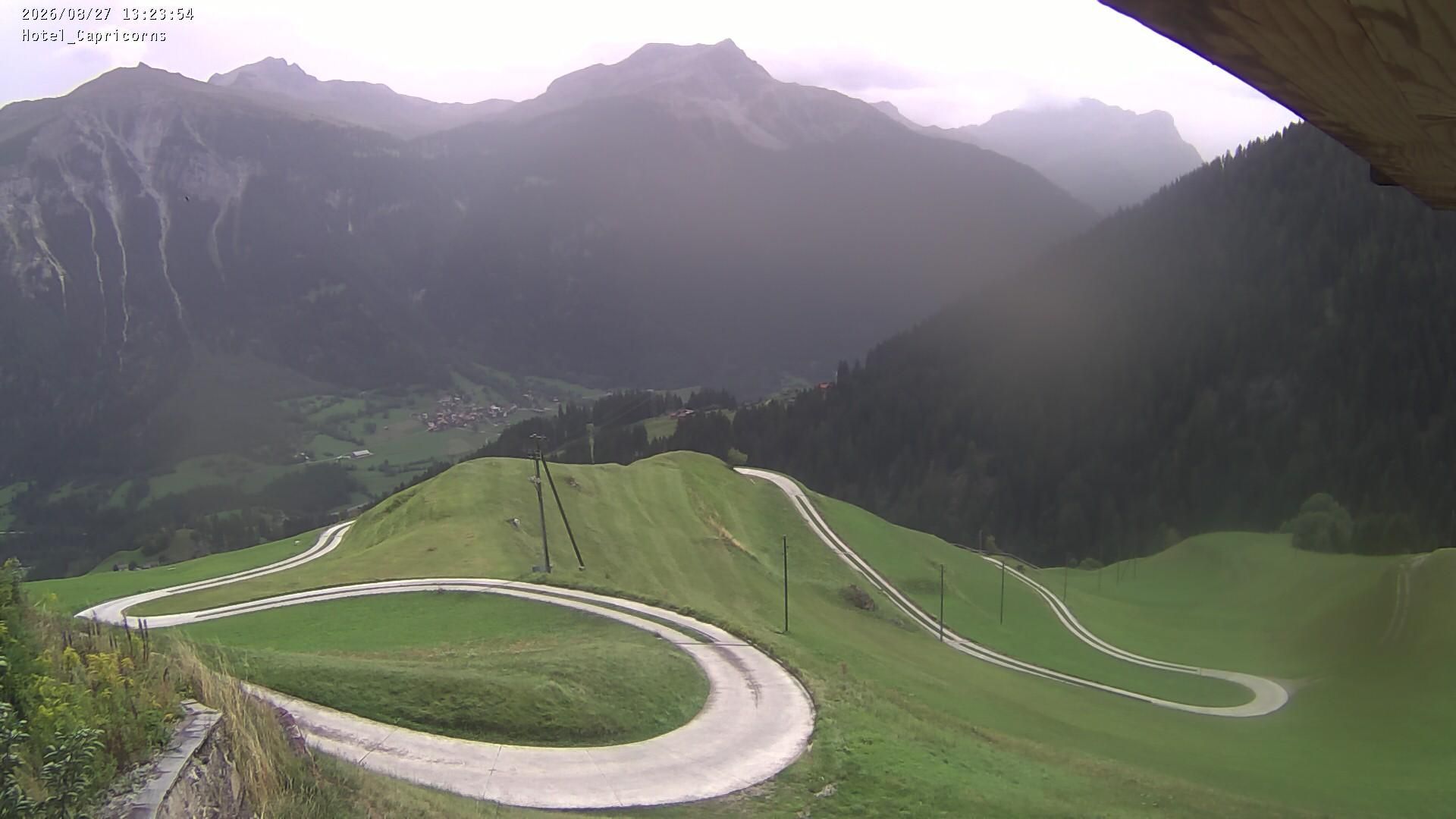 Traffic Cam Muntogna da Schons: Casti-Wergenstein
