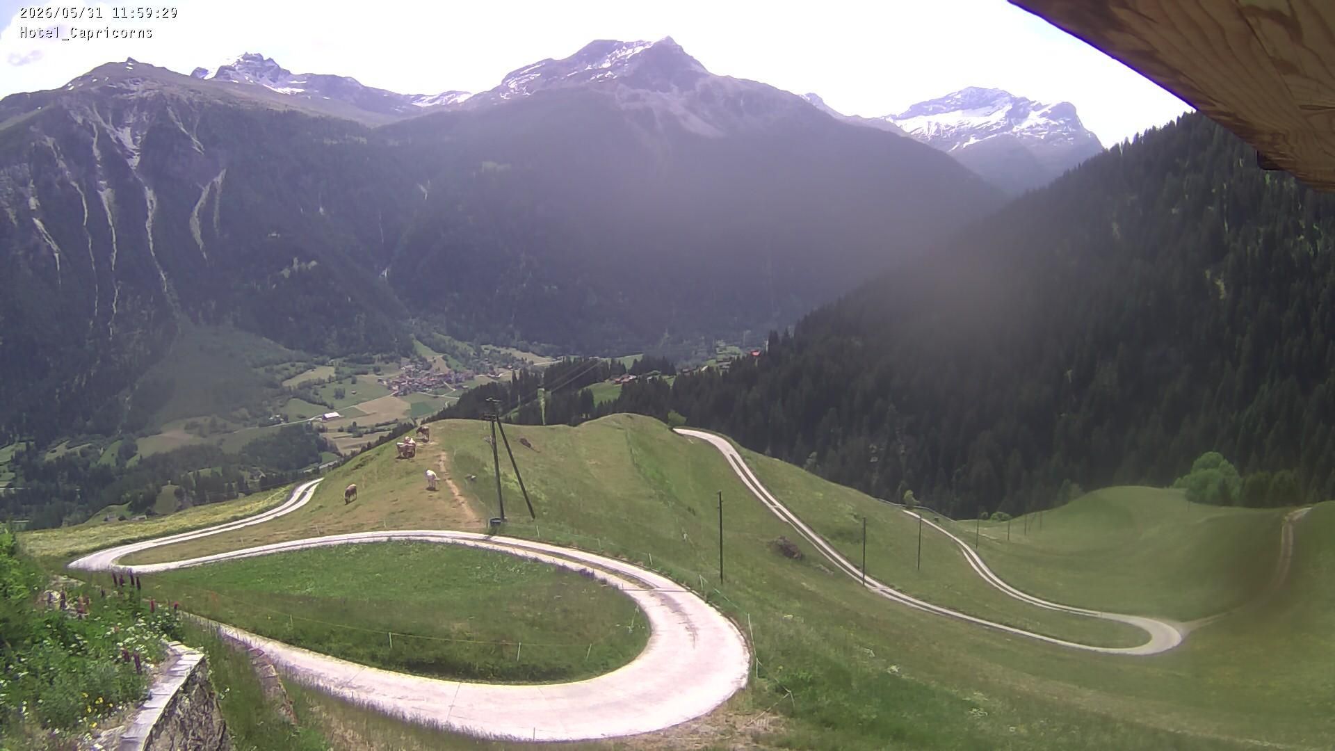 Muntogna da Schons: Casti-Wergenstein