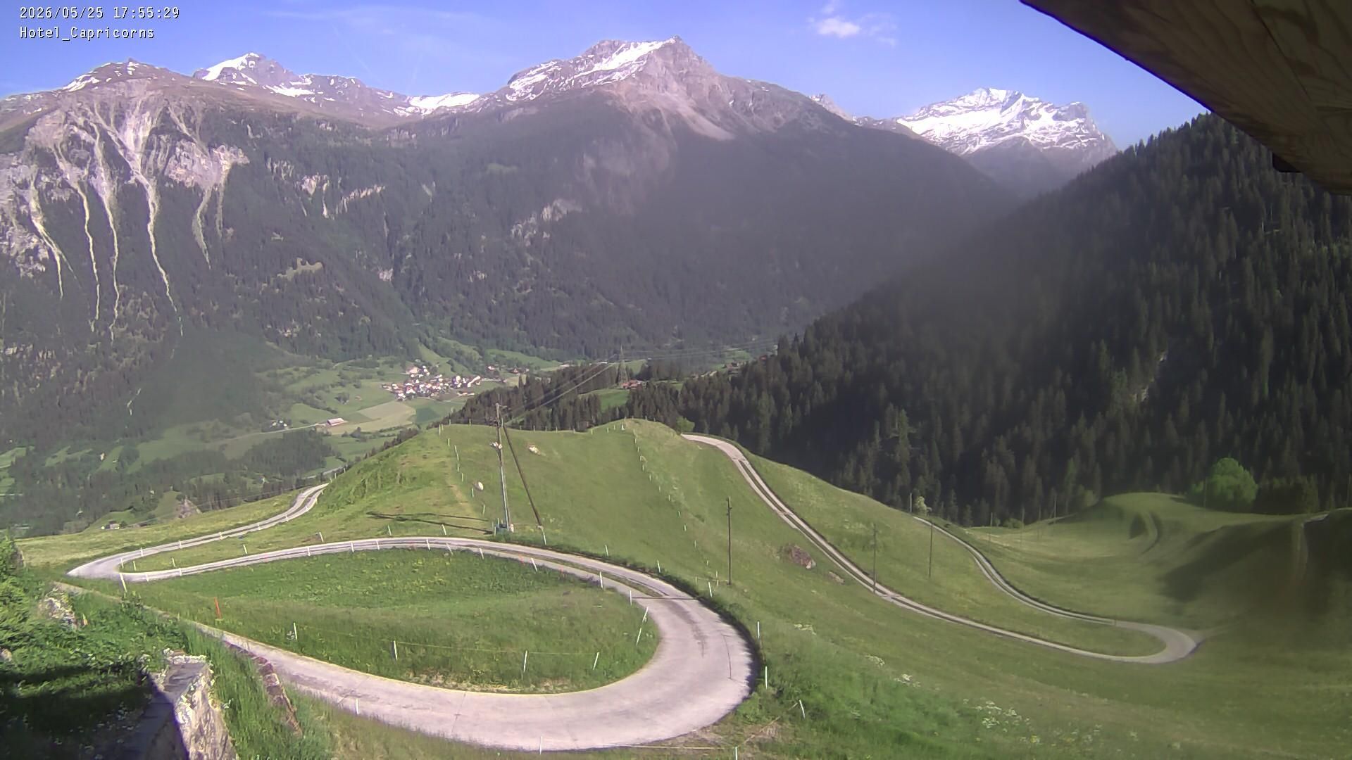 Muntogna da Schons: Casti-Wergenstein