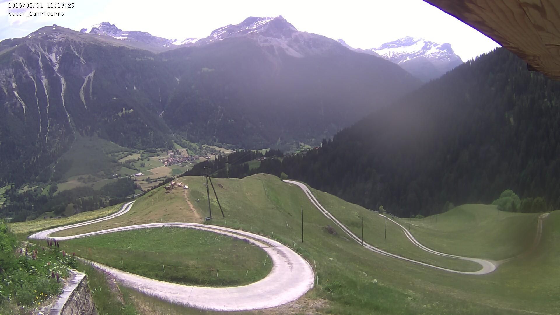 Muntogna da Schons: Casti-Wergenstein