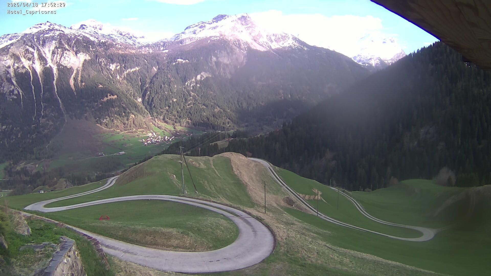 Muntogna da Schons: Casti-Wergenstein