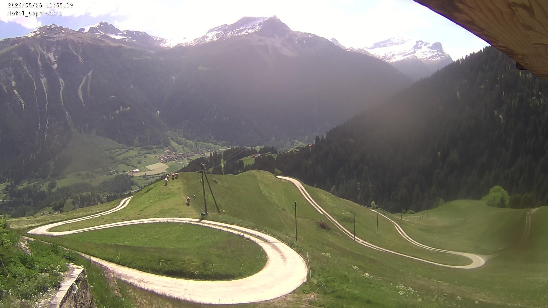 Muntogna da Schons: Casti-Wergenstein
