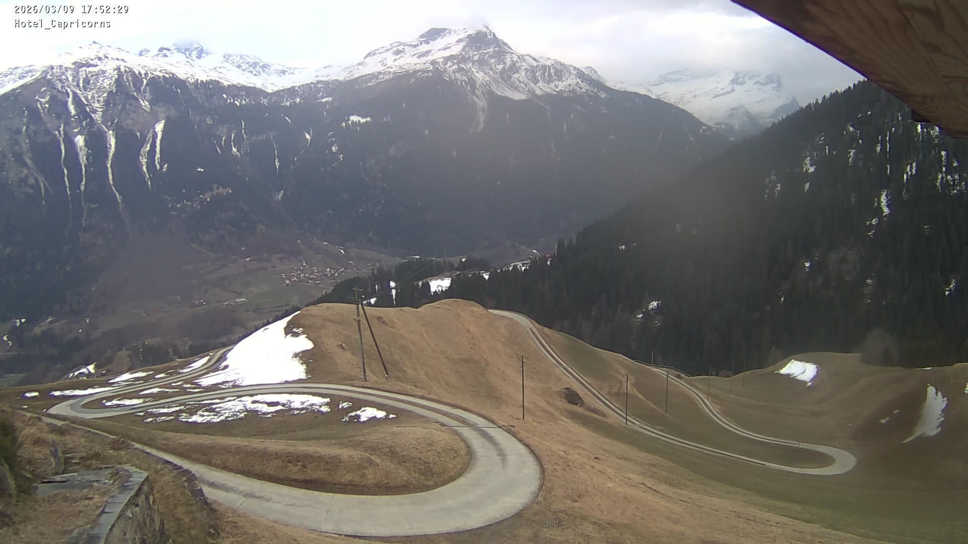 Muntogna da Schons: Casti-Wergenstein