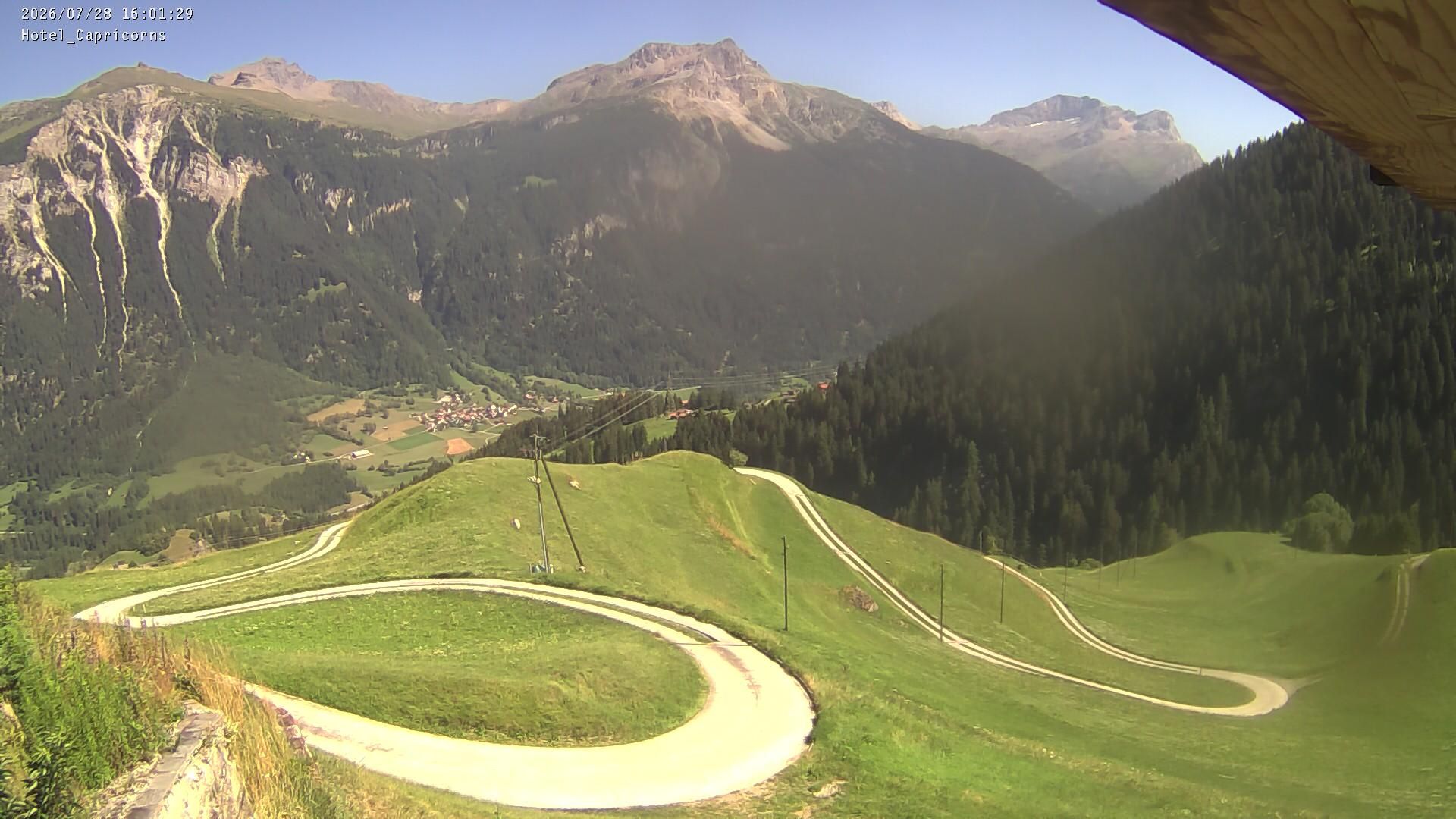 Muntogna da Schons: Casti-Wergenstein