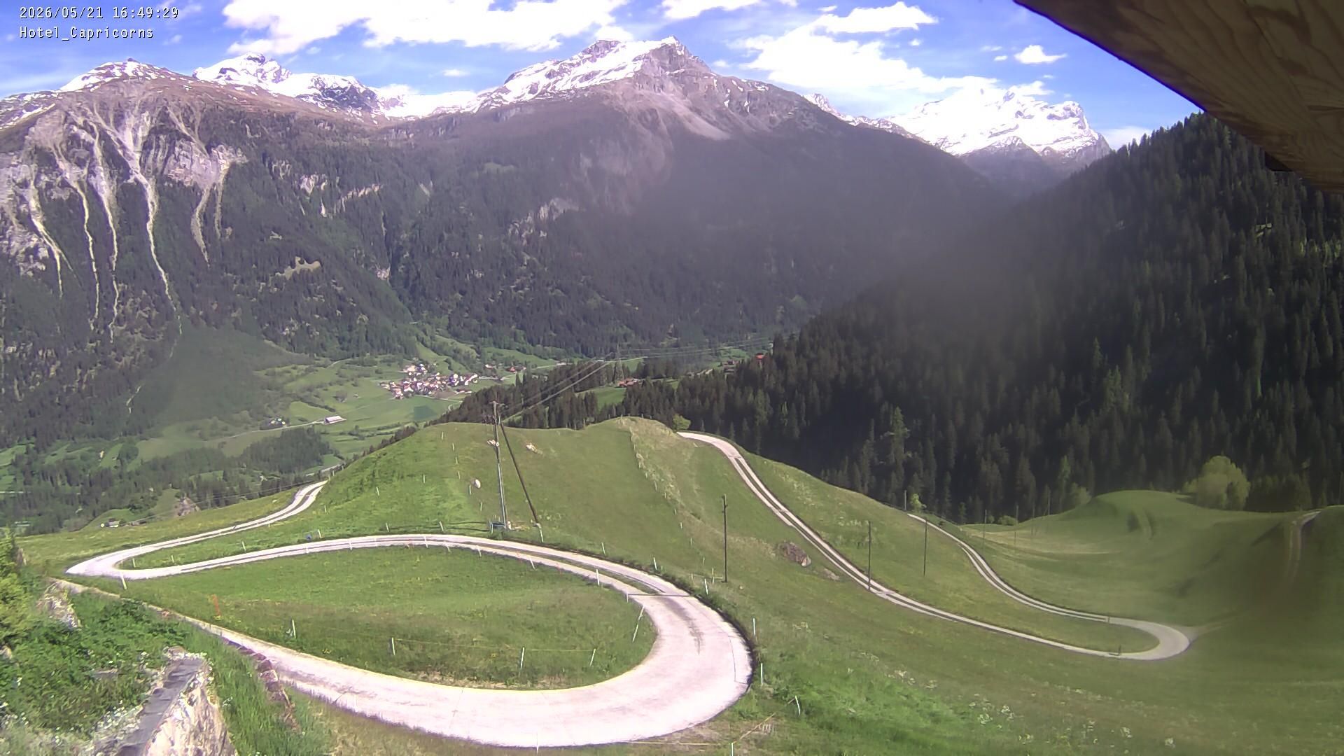 Muntogna da Schons: Casti-Wergenstein