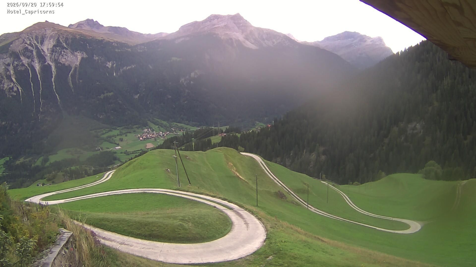 Muntogna da Schons: Casti-Wergenstein