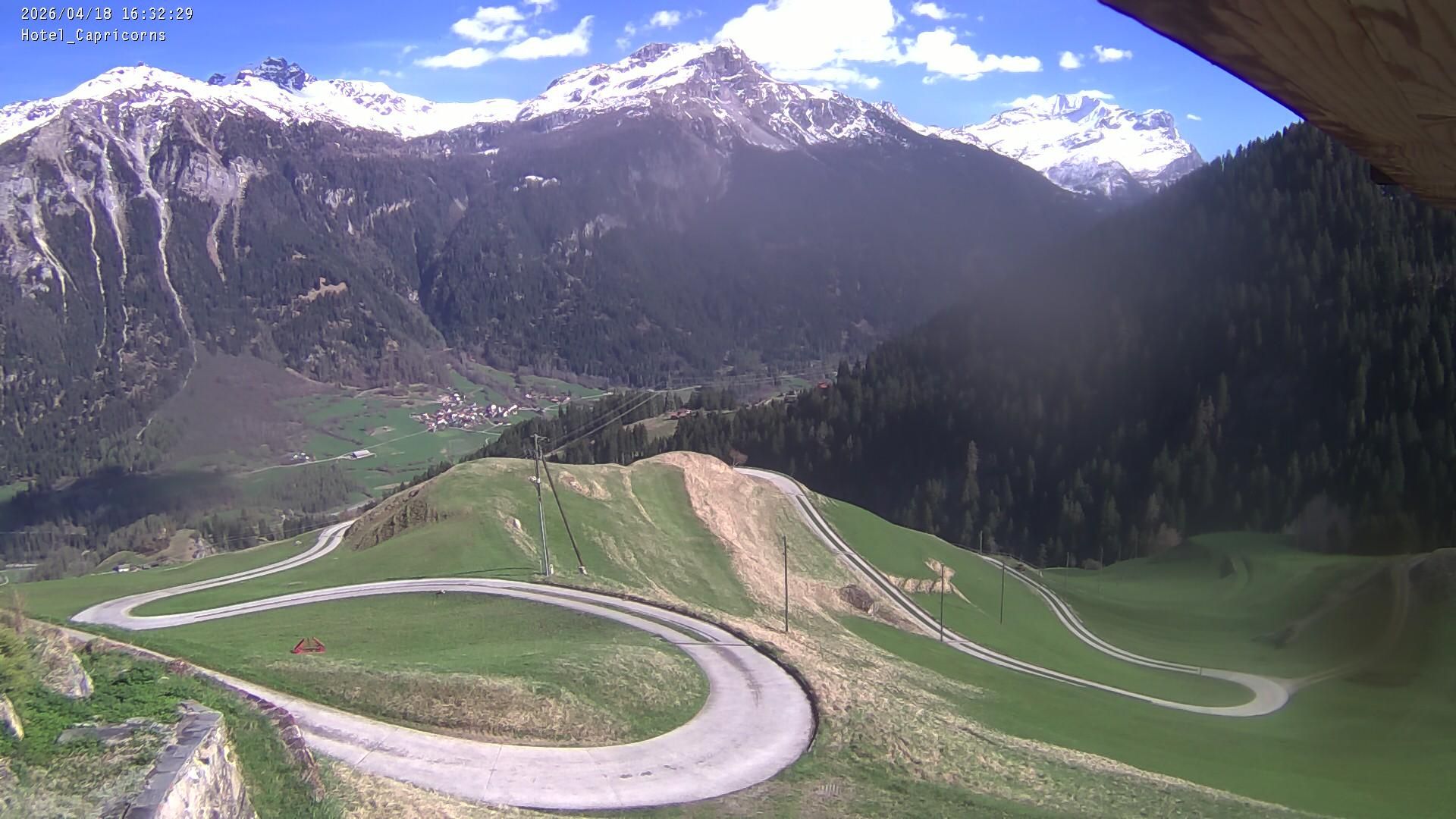 Muntogna da Schons: Casti-Wergenstein