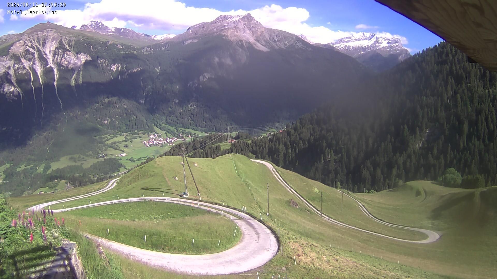 Muntogna da Schons: Casti-Wergenstein