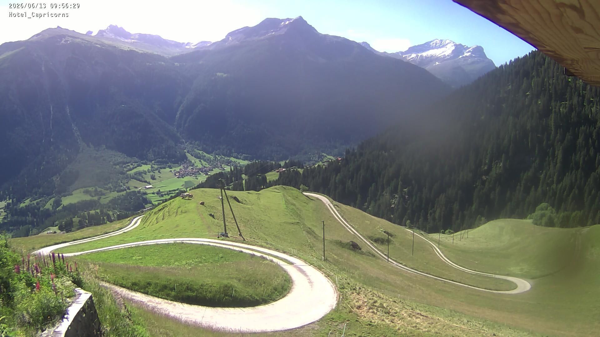 Muntogna da Schons: Casti-Wergenstein