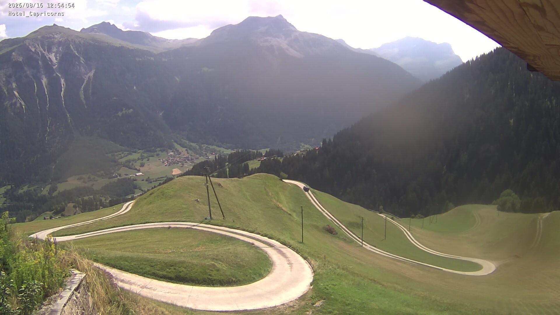 Muntogna da Schons: Casti-Wergenstein