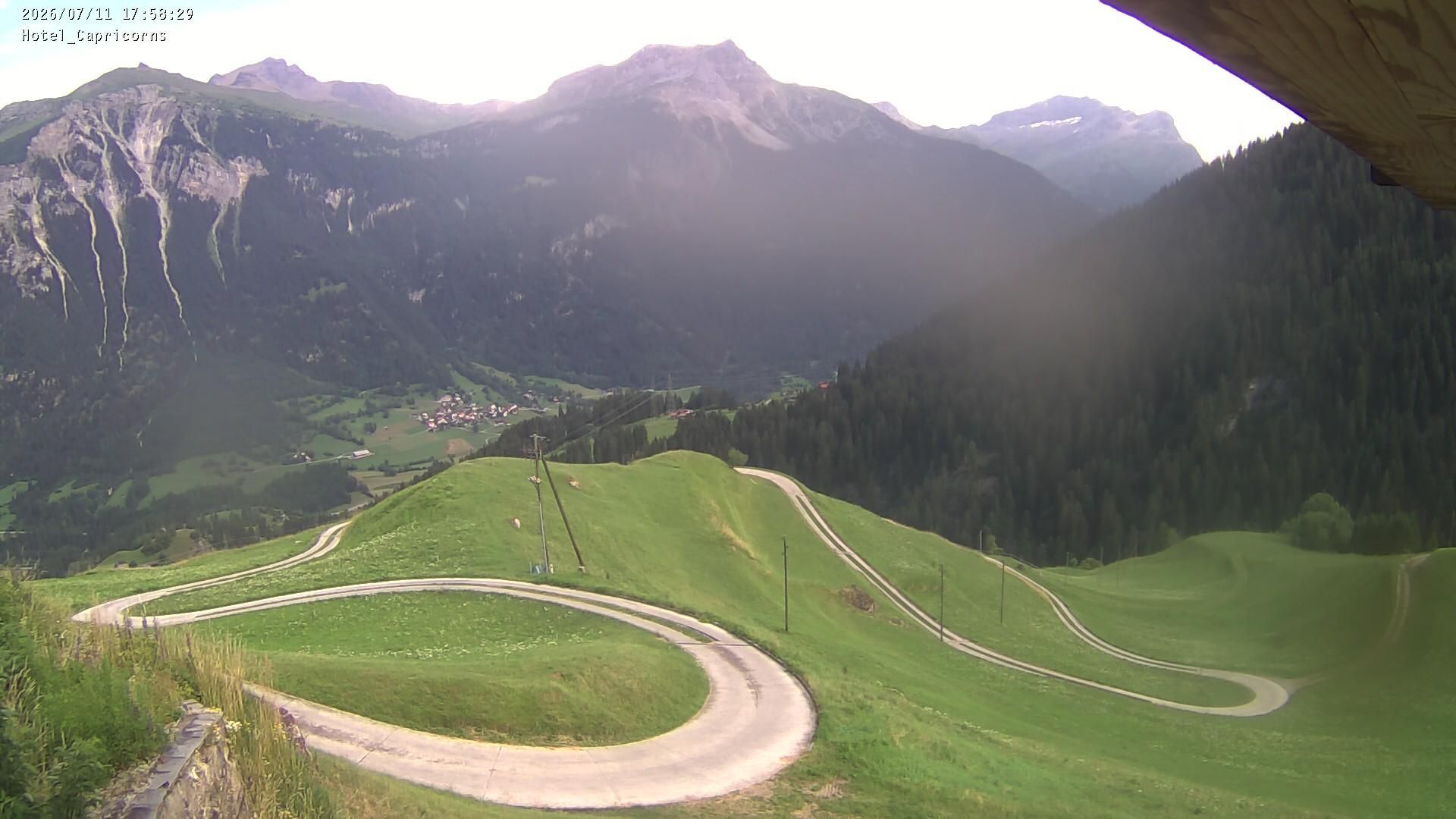 Muntogna da Schons: Casti-Wergenstein