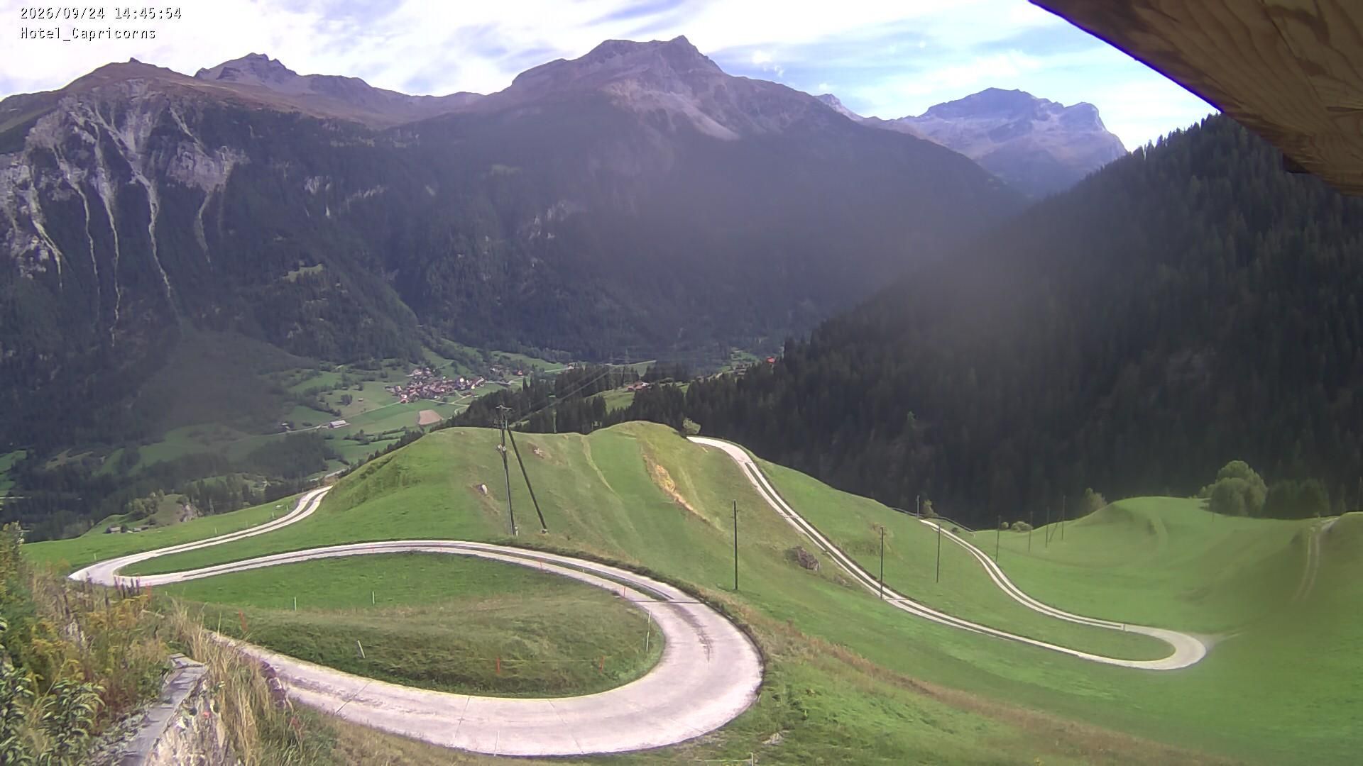Muntogna da Schons: Casti-Wergenstein