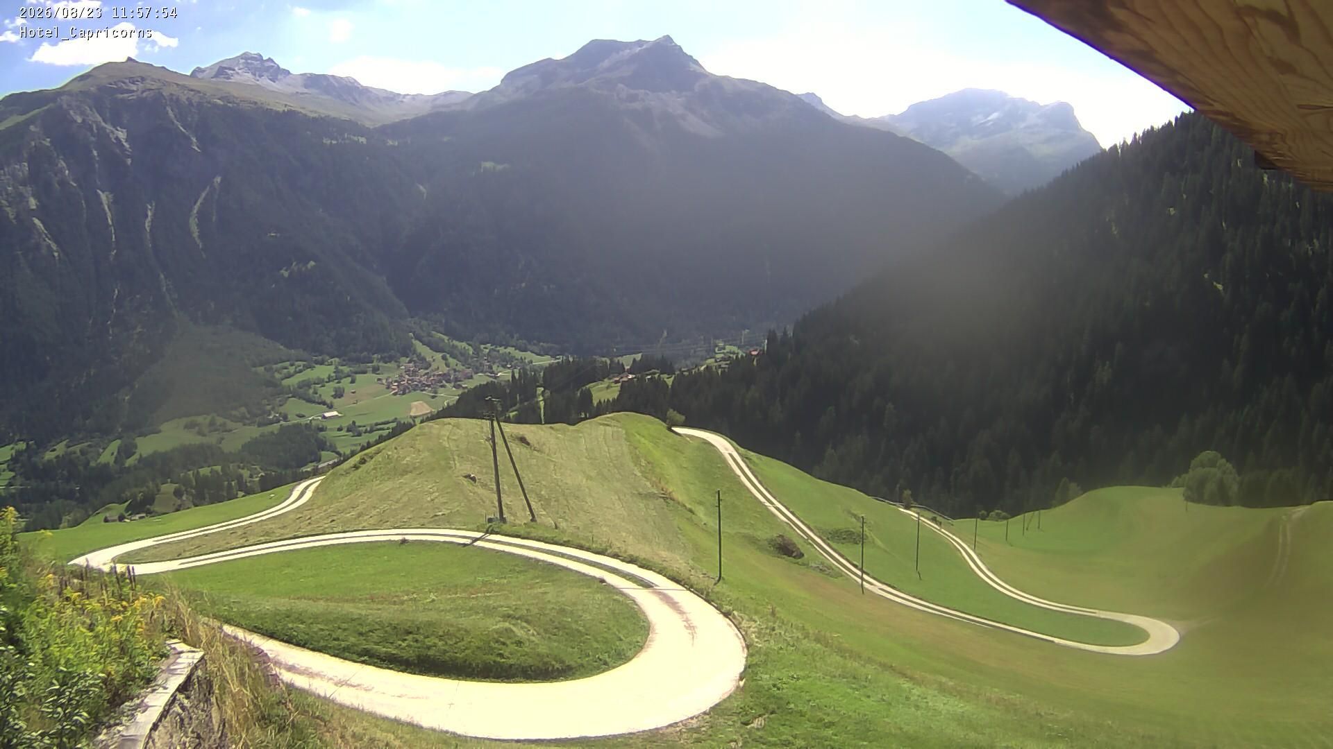 Muntogna da Schons: Casti-Wergenstein