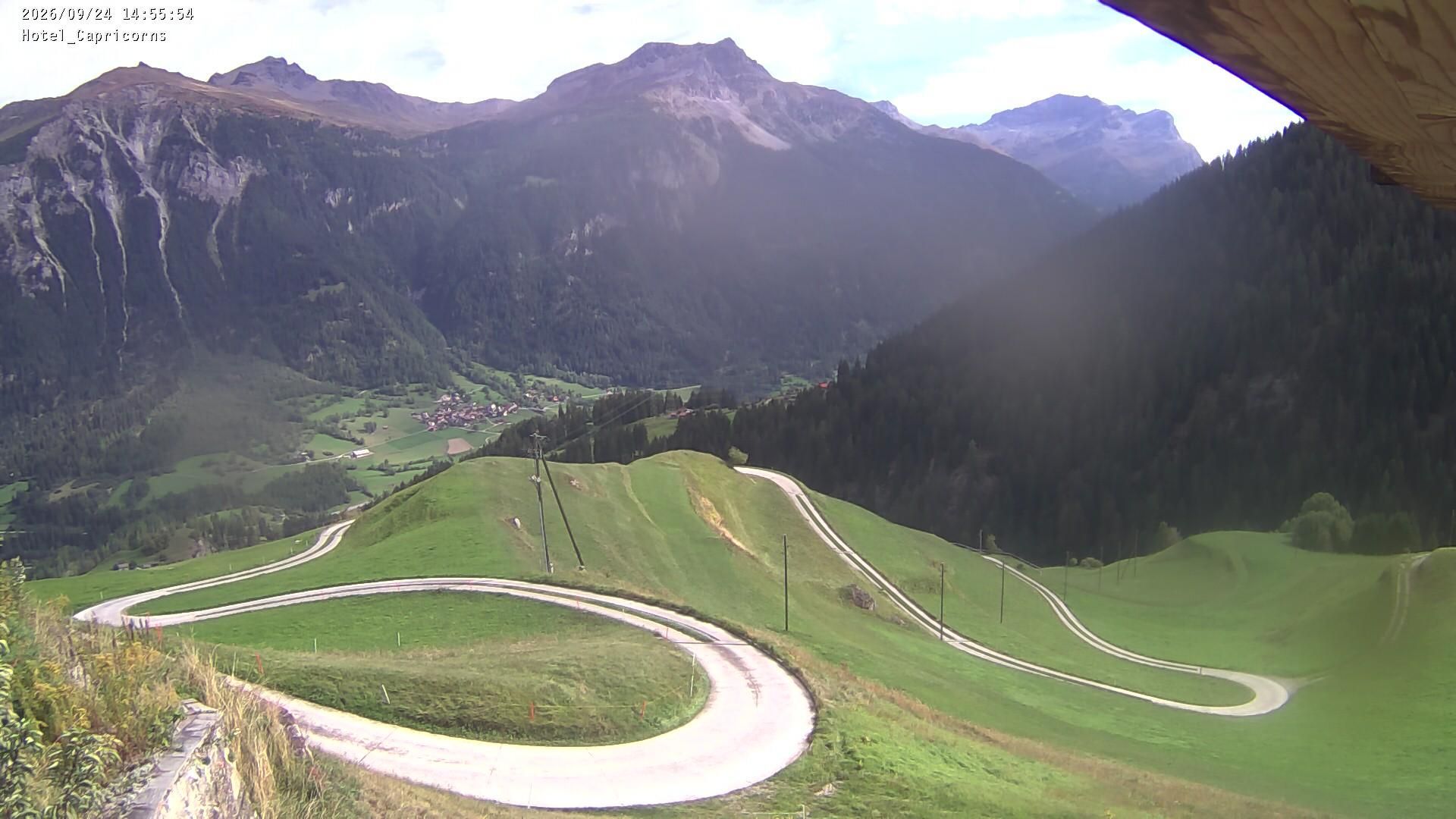 Muntogna da Schons: Casti-Wergenstein