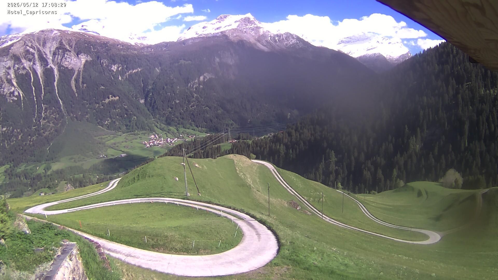 Muntogna da Schons: Casti-Wergenstein