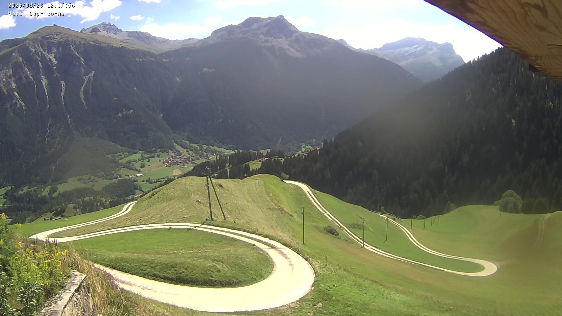 Muntogna da Schons: Casti-Wergenstein