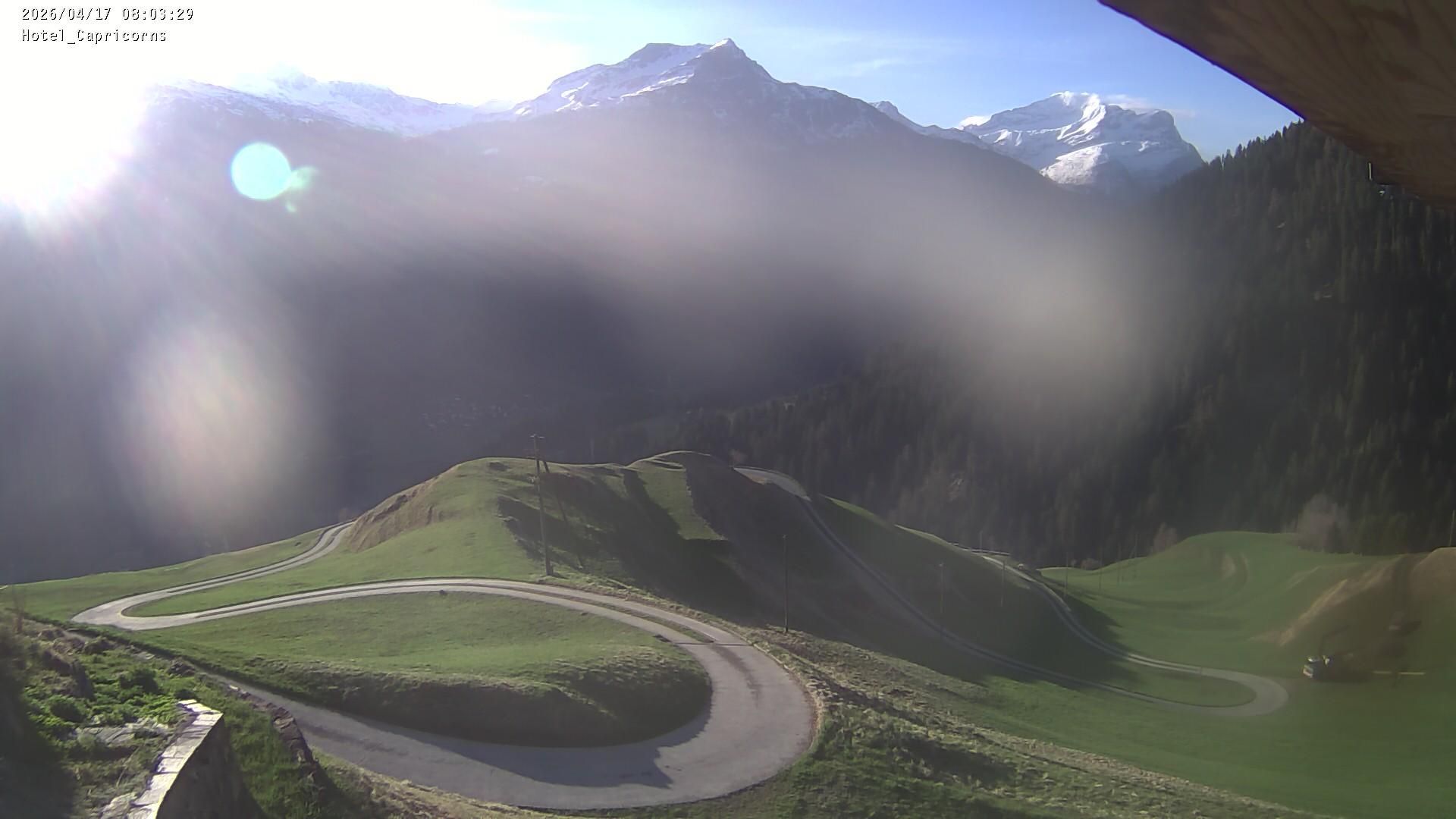 Muntogna da Schons: Casti-Wergenstein