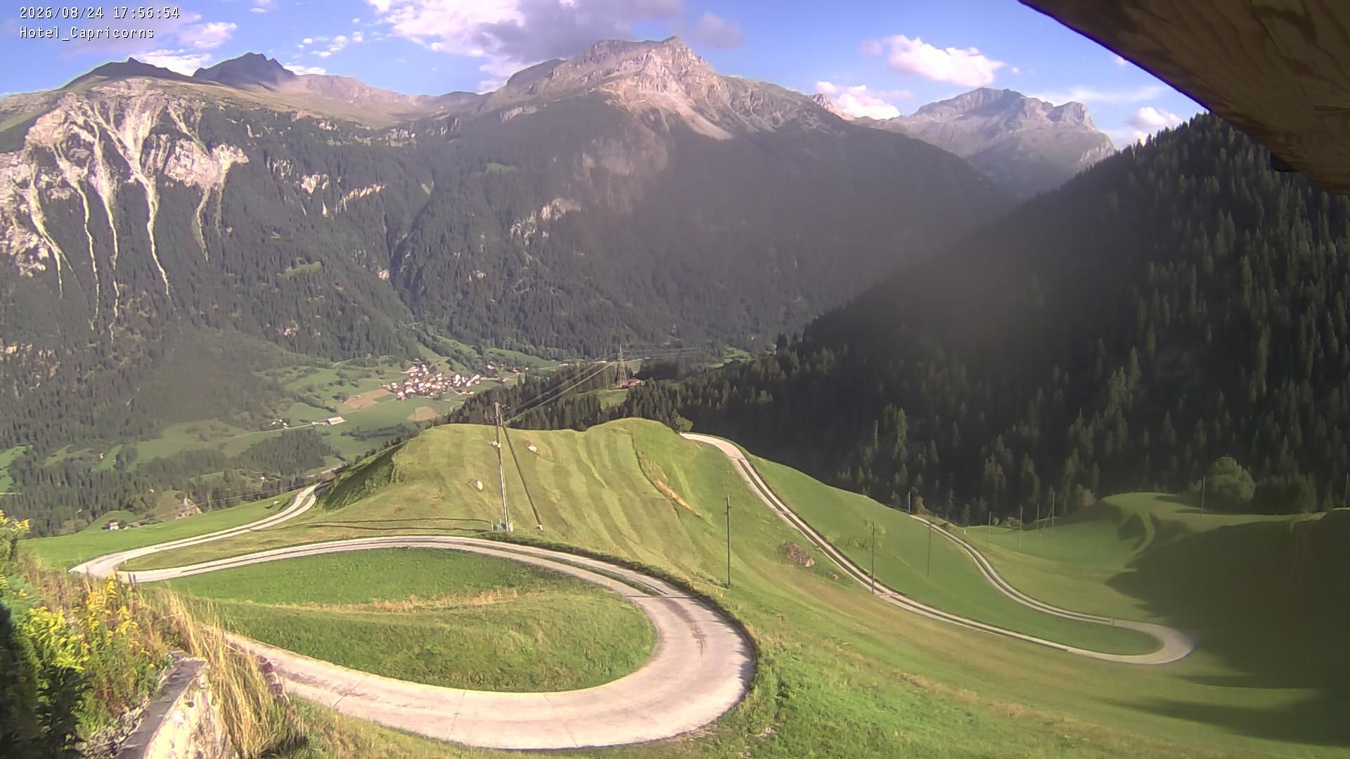 Muntogna da Schons: Casti-Wergenstein